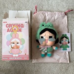 CRYBABY Crying Again Series - What A Frog